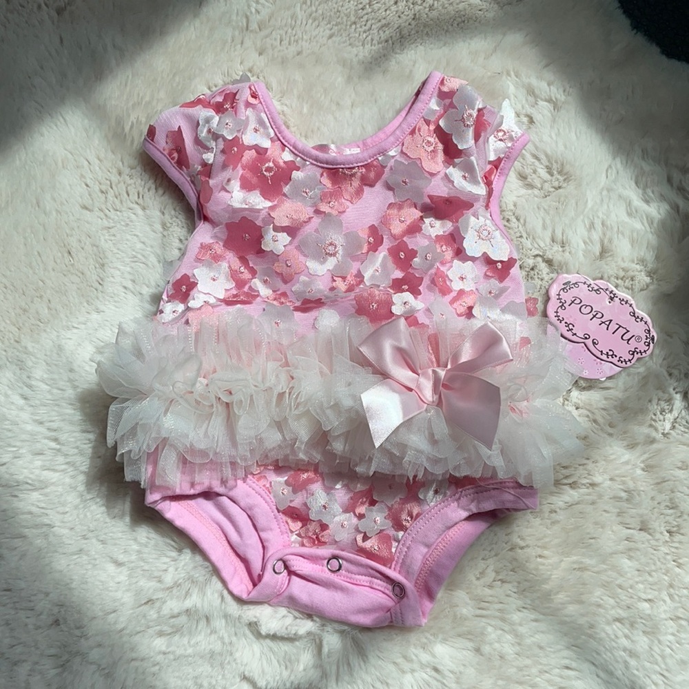 Popatu tutu onesie